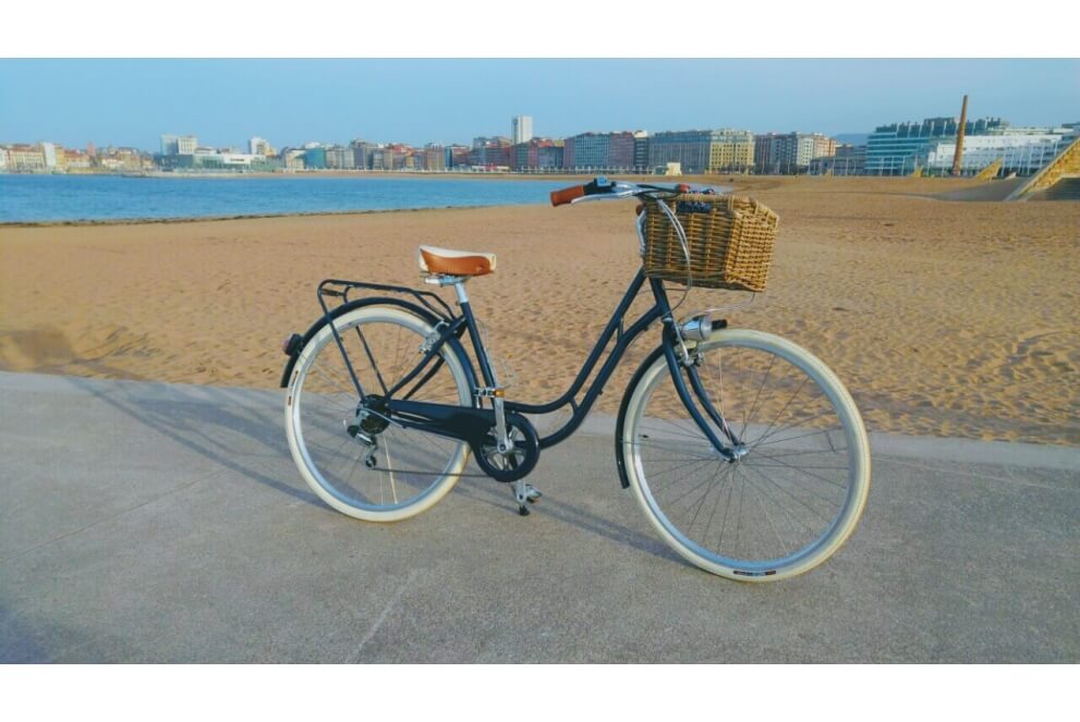 Comprar Bicicleta de Paseo Capri Berlin Space Blue-Marrón 7V