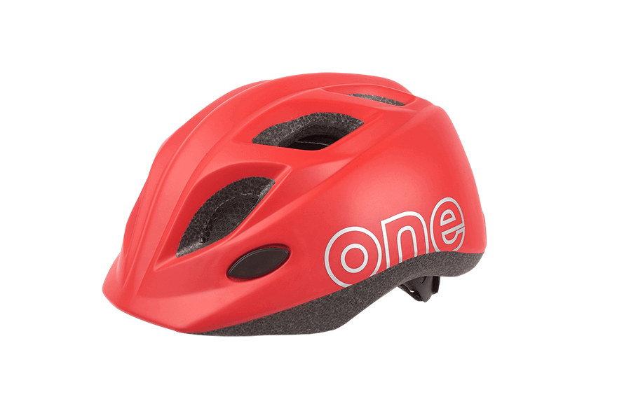 Casco infantil Bobike One rojo XS