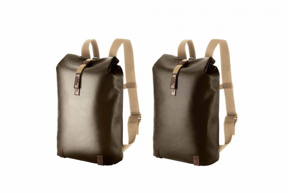Comprar Mochila Brooks Pickwick piel reflectante - marrón 26L