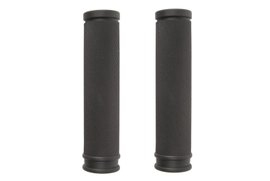 Rubber grips 130 mm - Black