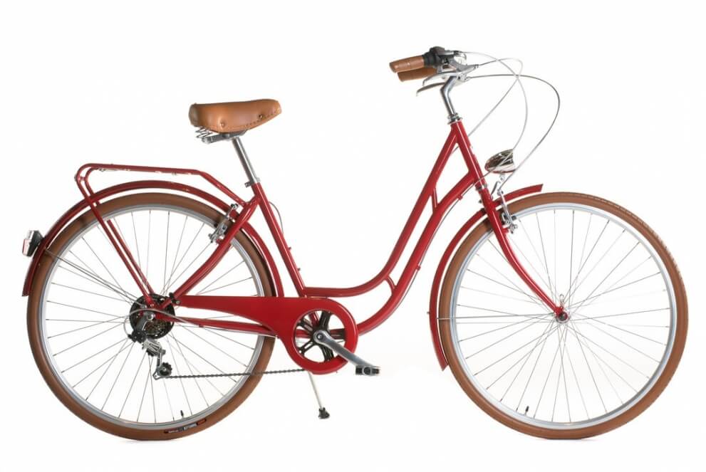 Comprar Bicicleta de Paseo Capri Berlin Rojo Rubí 6V