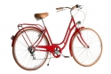 Comprar Bicicleta de Paseo Capri Berlin Rojo Rubí 6V