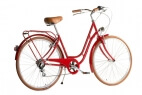 Comprar Bicicleta de Paseo Capri Berlin Rojo Rubí 6V