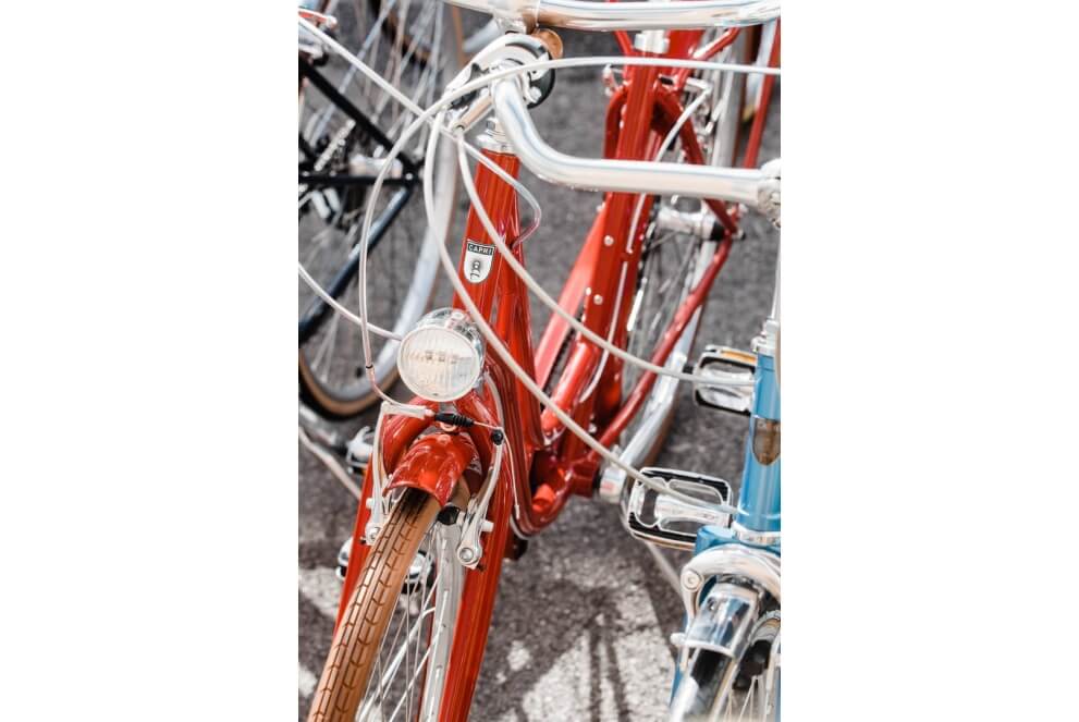 Comprar Bicicleta de Paseo Capri Berlin Rojo Rubí 6V