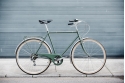 Comprar Bicicleta Capri Berlin Jungle Green 6 Velocidades Brooks