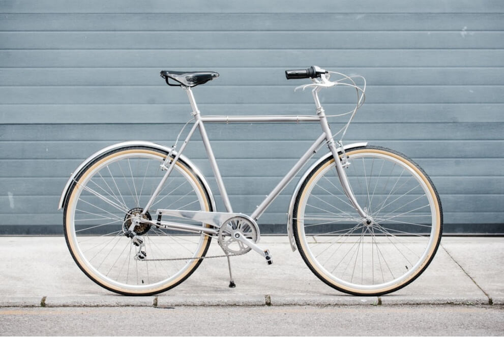Comprar Bicicleta Capri Berlin Melting Silver 6 Velocidades Brooks