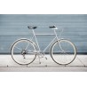 Comprar Bicicleta Capri Berlin Melting Silver 6 Velocidades Brooks