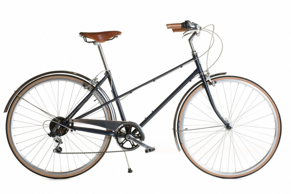 Comprar Bicicleta Capri Mixte 6V Space Blue