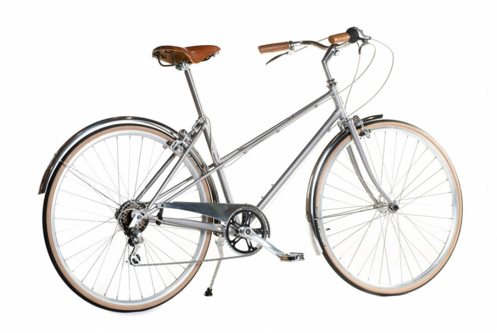 Comprar Bicicleta Capri Mixte 6V Melting Silver - BCMM6MS57 2022