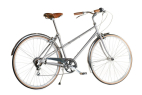 Comprar Bicicleta Capri Mixte 6V Melting Silver - BCMM6MS57 2022