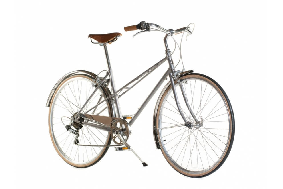 Comprar Bicicleta Capri Mixte 6V Melting Silver - BCMM6MS57 2022