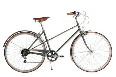 Comprar Bicicleta Capri Mixte 6V Jungle Green