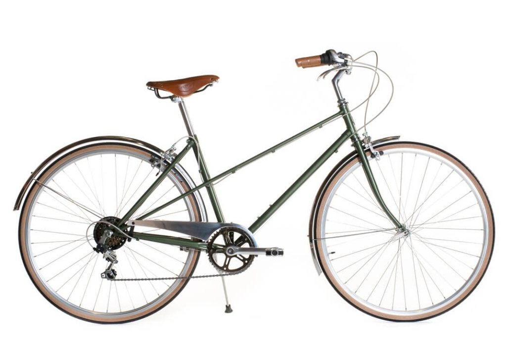 Comprar Bicicleta Capri Mixte 6V Jungle Green - BCMM6JGM54 2022