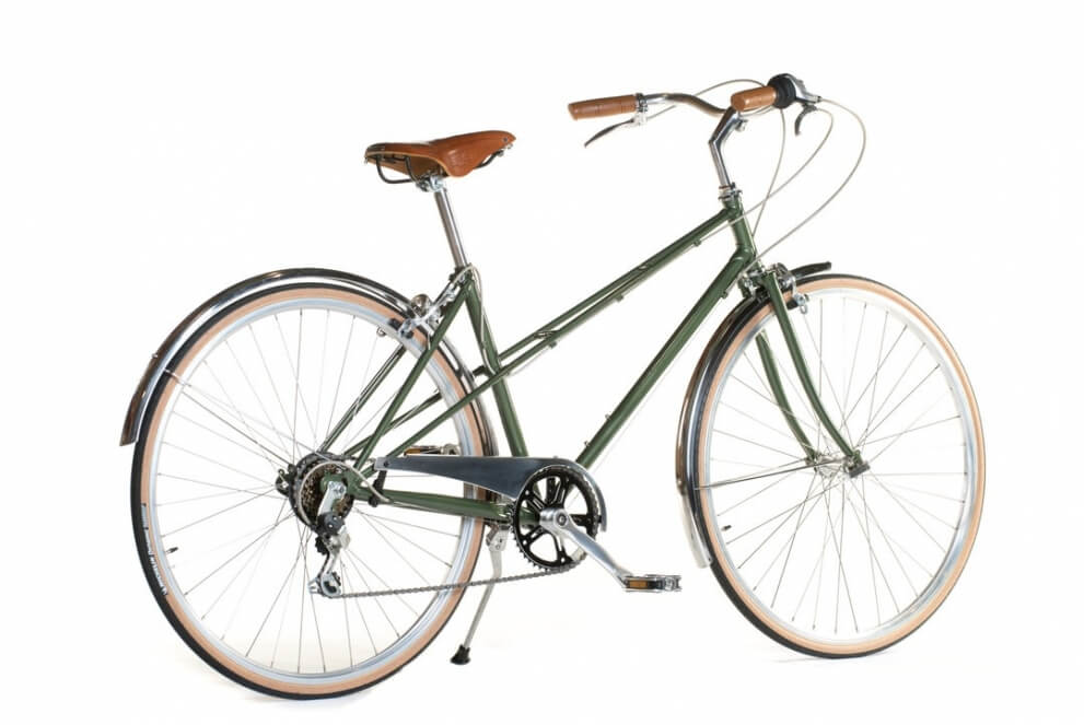 Comprar Bicicleta Capri Mixte 6V Jungle Green - BCMM6JGM54 2022