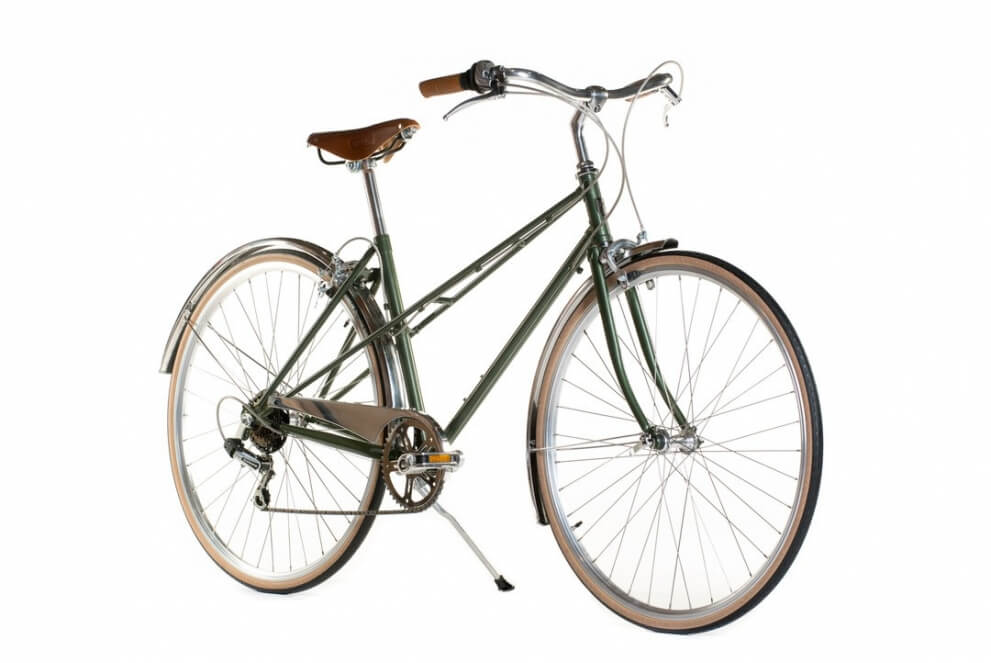 Comprar Bicicleta Capri Mixte 6V Jungle Green - BCMM6JGM54 2022