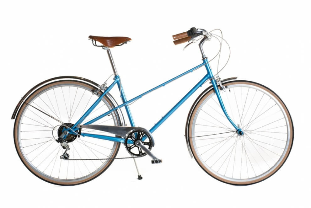 Comprar Bicicleta Capri Mixte 6V Pacific Blue