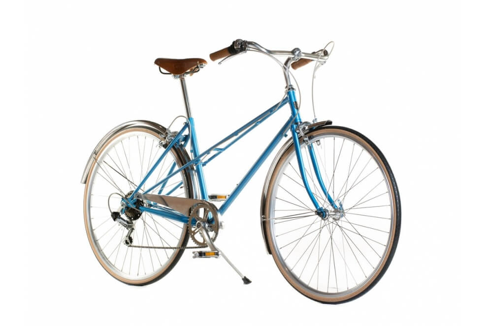 Comprar Bicicleta Capri Mixte 6V Pacific Blue