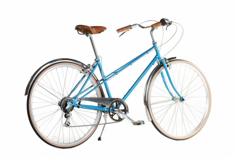 Comprar Bicicleta Capri Mixte 6V Pacific Blue