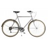 Comprar Bicicleta Capri Berlin Melting Silver 6 Velocidades Brooks