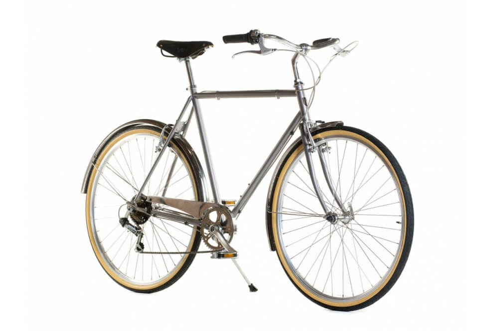 Comprar Bicicleta Capri Berlin Melting Silver 6 Velocidades Brooks