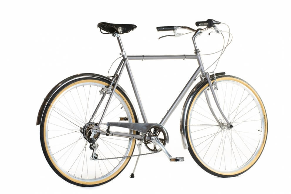 Comprar Bicicleta Capri Berlin Melting Silver 6 Velocidades Brooks