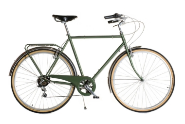 Comprar Bicicleta Capri Berlin Jungle Green 6 Velocidades Brooks