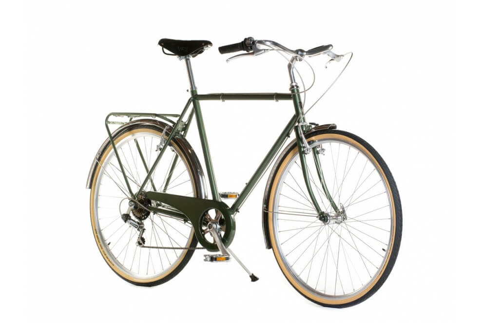 Comprar Bicicleta Capri Berlin Jungle Green 6 Velocidades Brooks