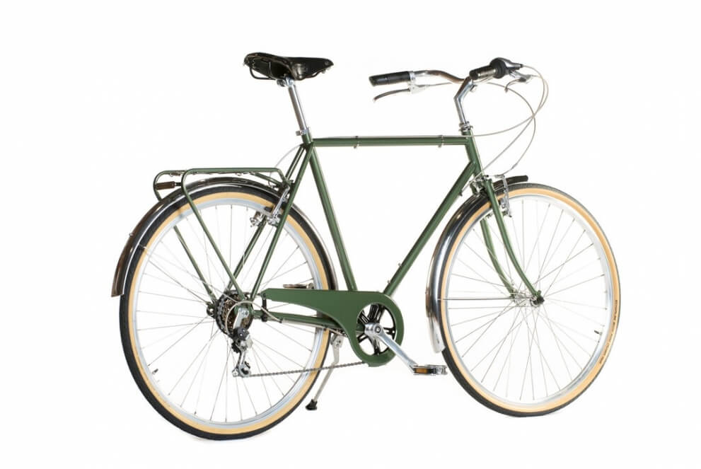 Comprar Bicicleta Capri Berlin Jungle Green 6 Velocidades Brooks