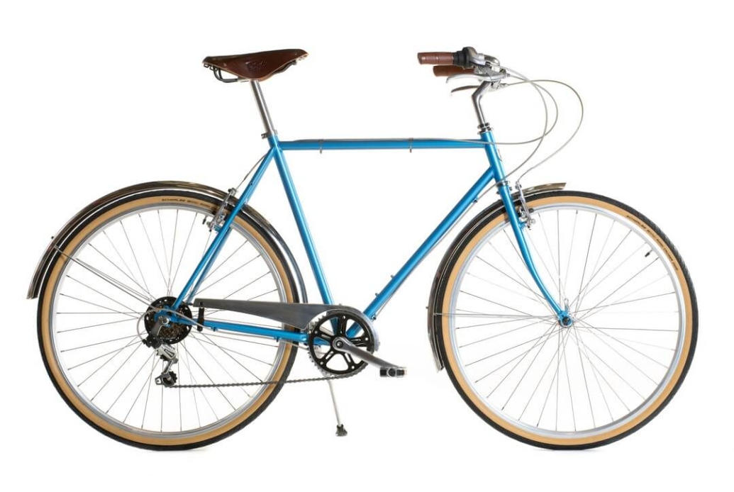 Comprar Bicicleta Capri Berlin Pacific Blue 6 Velocidades Brooks