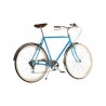 Comprar Bicicleta Capri Berlin Pacific Blue 6 Velocidades Brooks