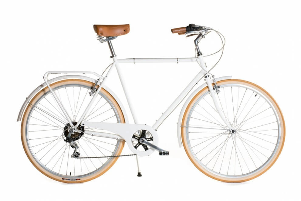 Comprar Bicicleta Capri Berlin Man Blanco 6 velocidades