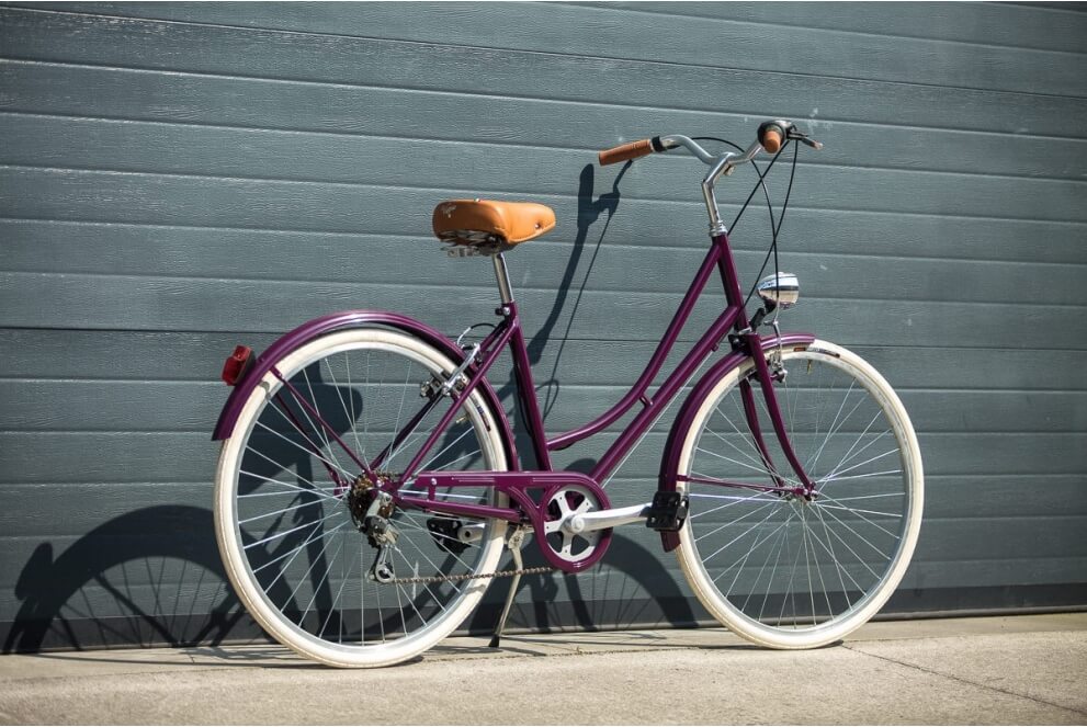Comprar Bicicleta urbana Capri Valentina ultra violet 6V B-Stock