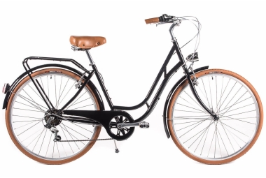 Comprar Bicicleta de Paseo Capri Berlin Negro 7 velocidades - OUTLET