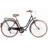 Comprar Bicicleta de Paseo Capri Berlin Negro 7 velocidades - OUTLET