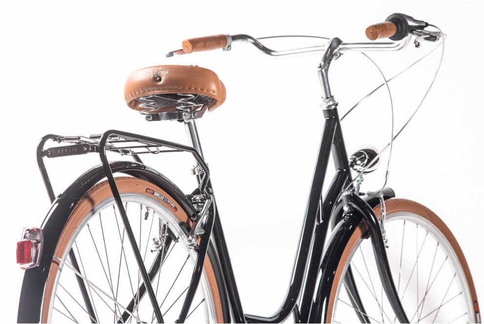Comprar Bicicleta de Paseo Capri Berlin Negro 7 velocidades - OUTLET