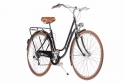 Comprar Bicicleta de Paseo Capri Berlin Negro 7 velocidades - OUTLET