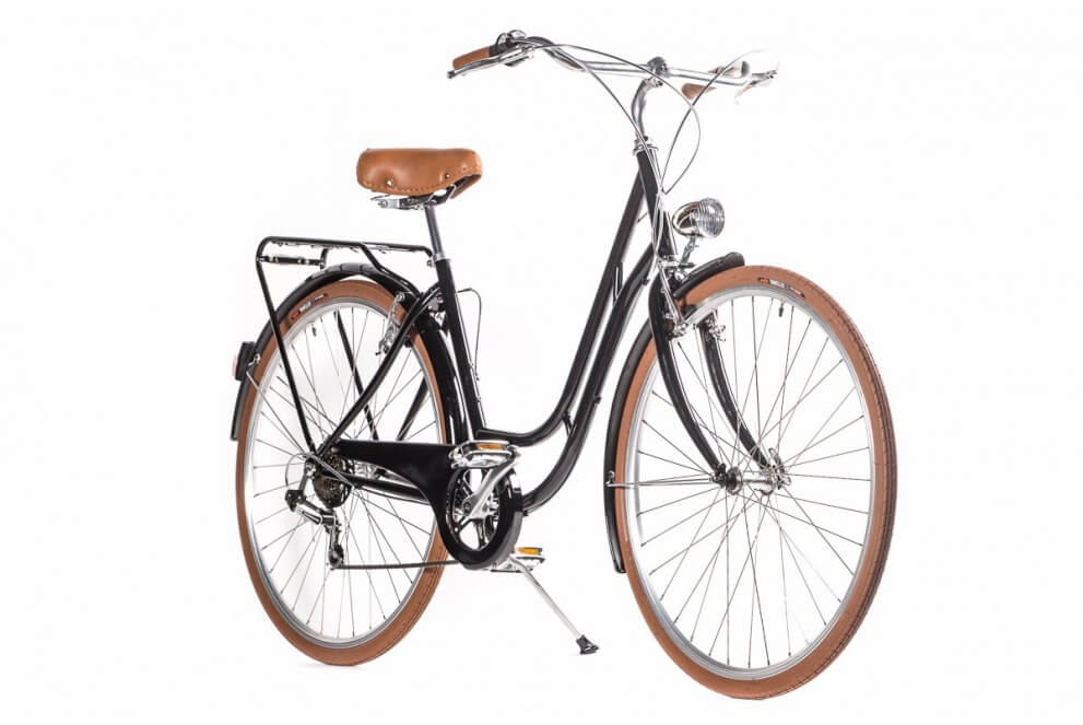 Comprar Bicicleta de Paseo Capri Berlin Negro 7 velocidades - OUTLET