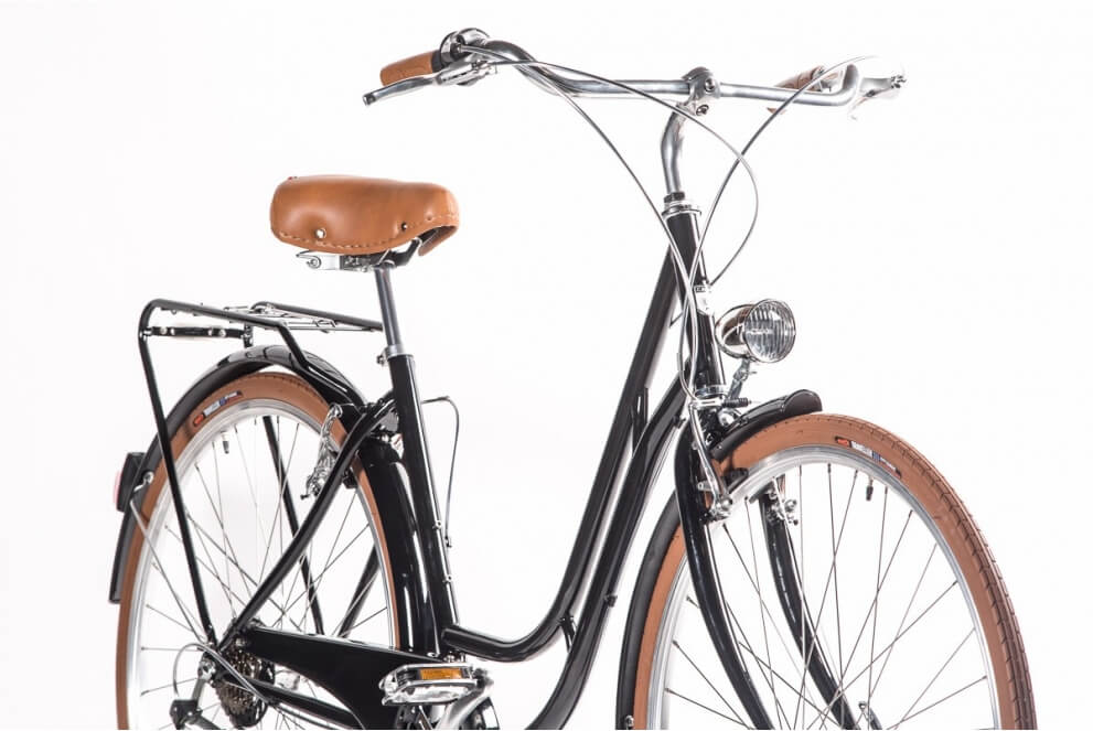 Comprar Bicicleta de Paseo Capri Berlin Negro 7 velocidades - OUTLET