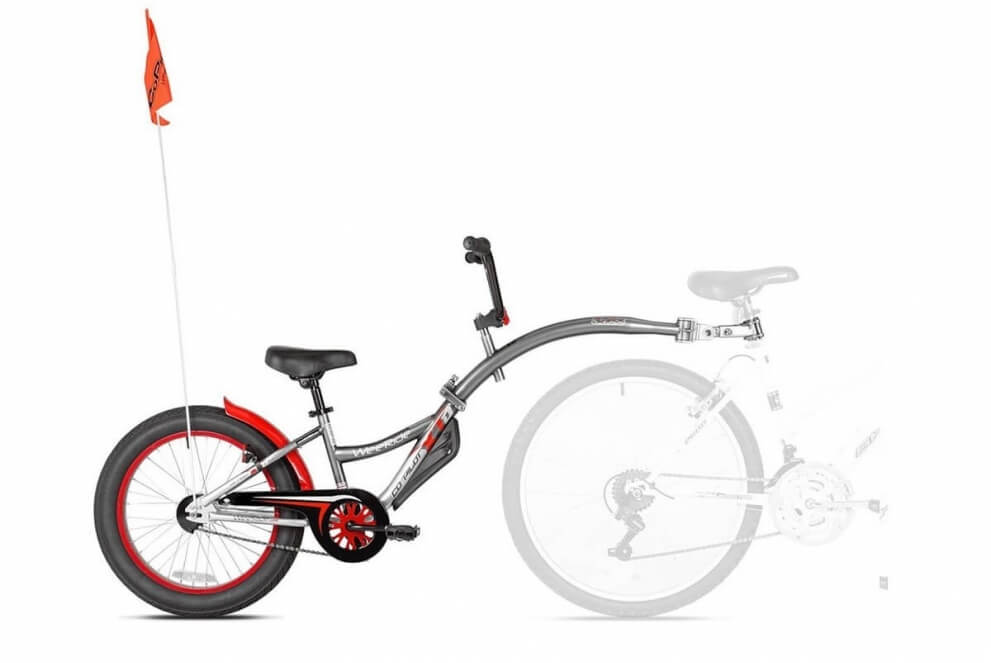 Comprar Bicicleta WeeRide Co-Pilot XT Gris