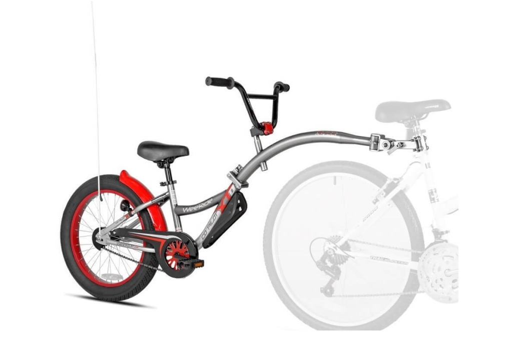 Bicicleta WeeRide CoPilot XT Gris Sillas Weeride