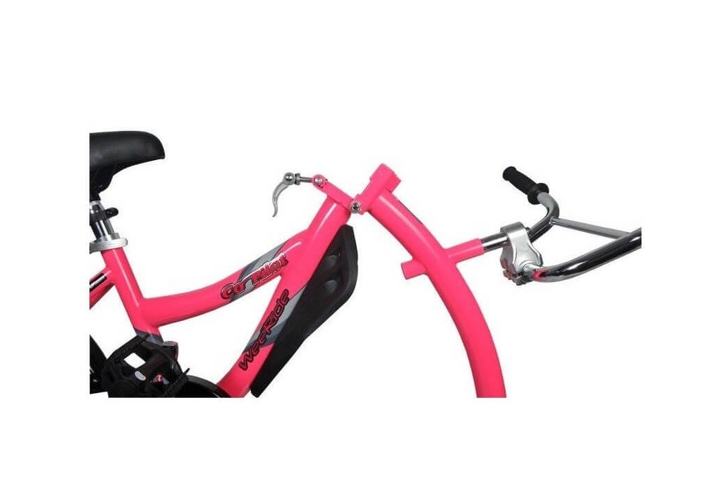 WeeRide Co-Pilot Bike Pink