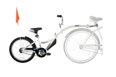 WeeRide Co-Pilot Bicycle White