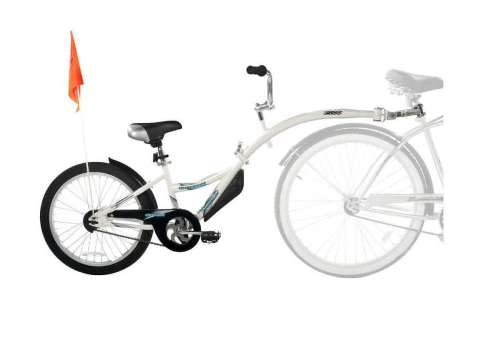 Comprar Bicicleta WeeRide Co-Pilot Blanco