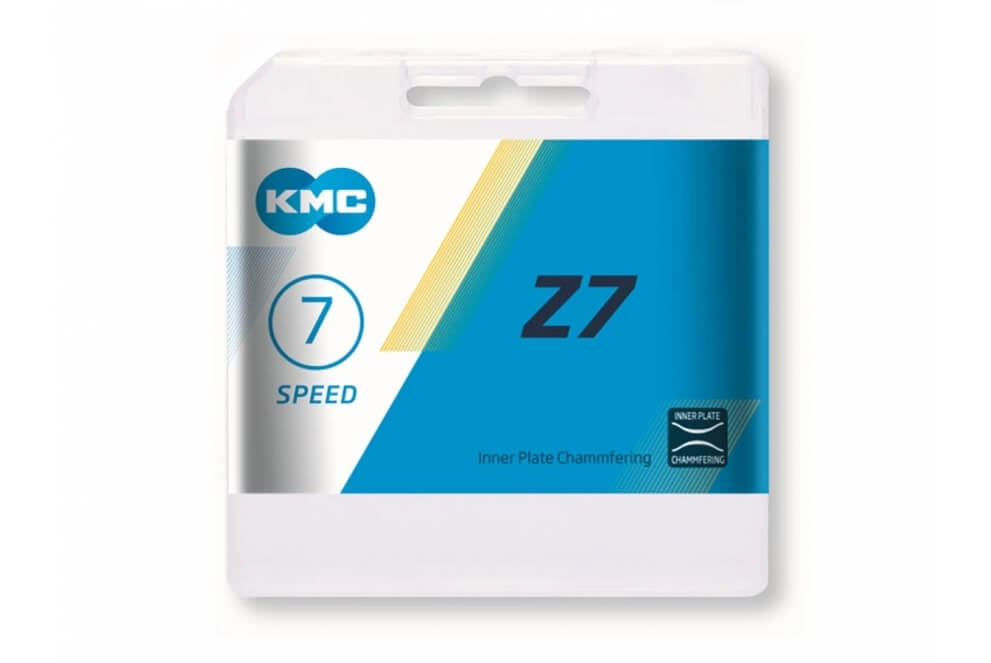 Comprar Cadena KMC z7 para 7 velocidades