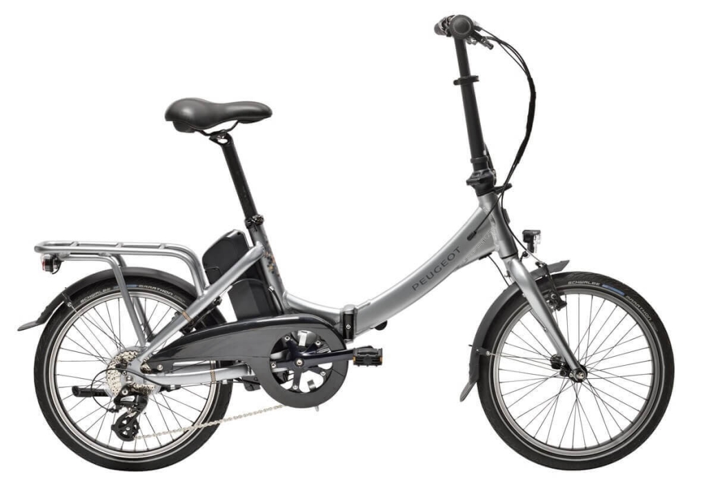 Folding Bike Bici Elettrica Peugeot Ef01 Mtb 29 O 26 Kenda MTB