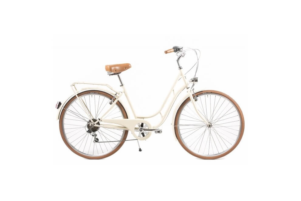 Comprar Bicicleta Capri Berlin Crema 7V B-Stock