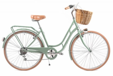 Comprar Bicicleta de Paseo Capri Berlin Verde-Miel 6v B-Stock