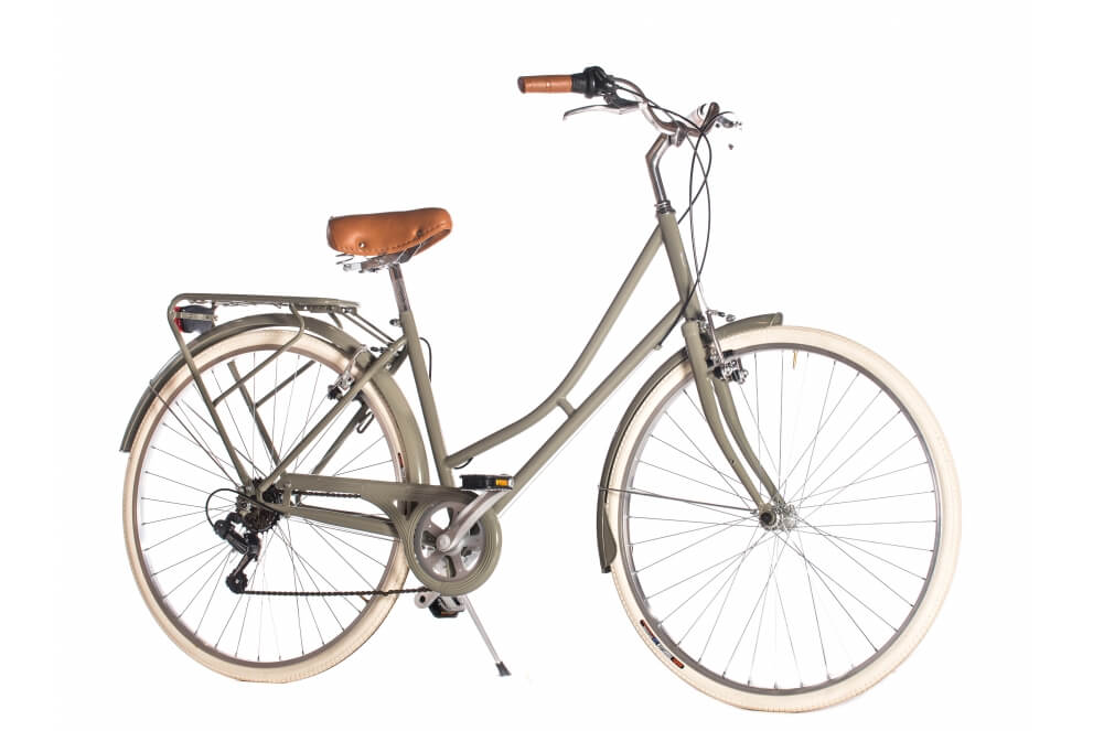 Comprar Bicicleta de Paseo Niza 6 Velocidades Edición Limitada Verde Oliva - BCANI28C62 2022