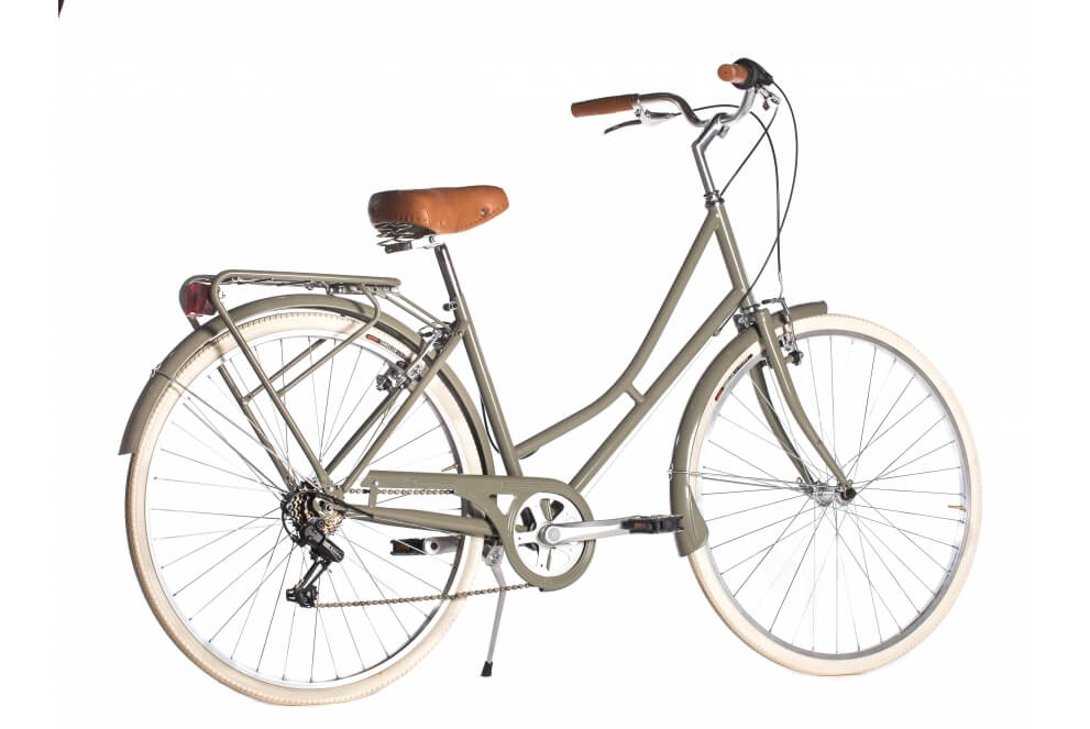 Comprar Bicicleta de Paseo Niza 6 Velocidades Edición Limitada Verde Oliva - BCANI28C62 2022
