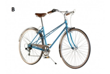 Capri Mixte 6V Pacific Blue...